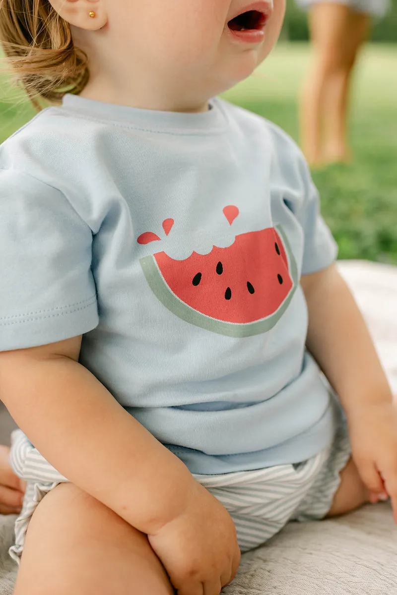 Short Sleeve Tee - Watermelon