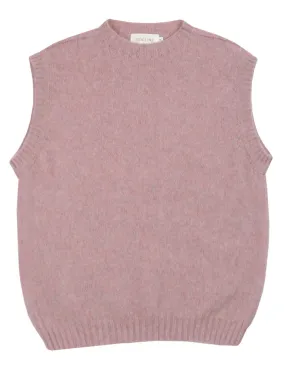 Sideline Grace Knit Vest Lilac Marl