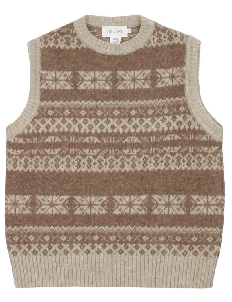 Sideline Rafi Vest Natural Mix