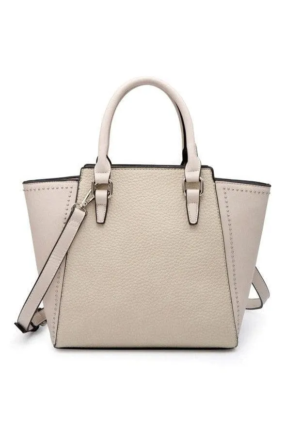 SIFIDES Tote Bag Medium/Large with Long Strap, Beige