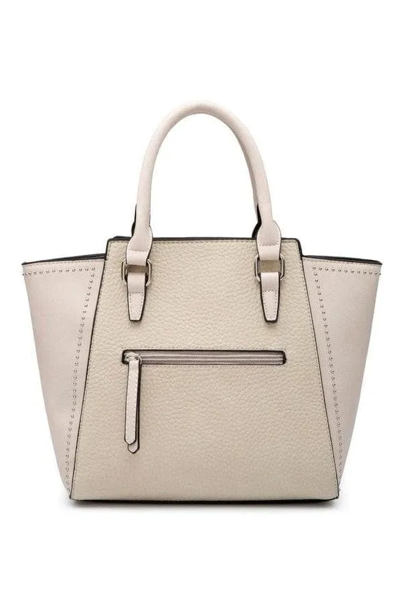 SIFIDES Tote Bag Medium/Large with Long Strap, Beige