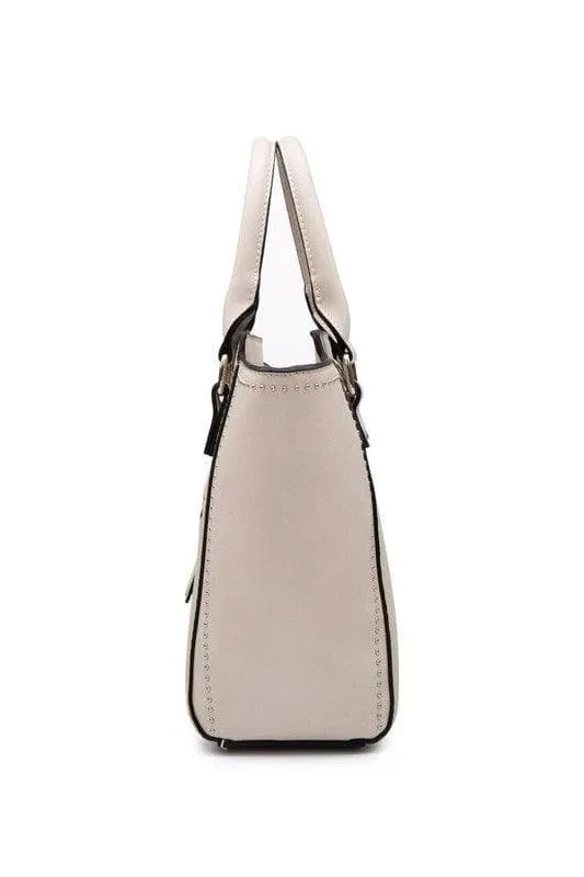 SIFIDES Tote Bag Medium/Large with Long Strap, Beige