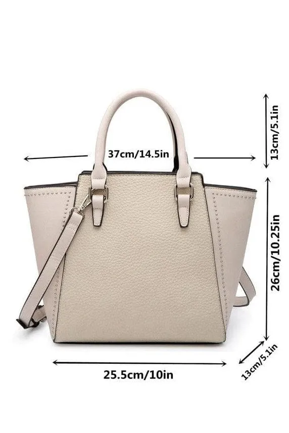 SIFIDES Tote Bag Medium/Large with Long Strap, Beige