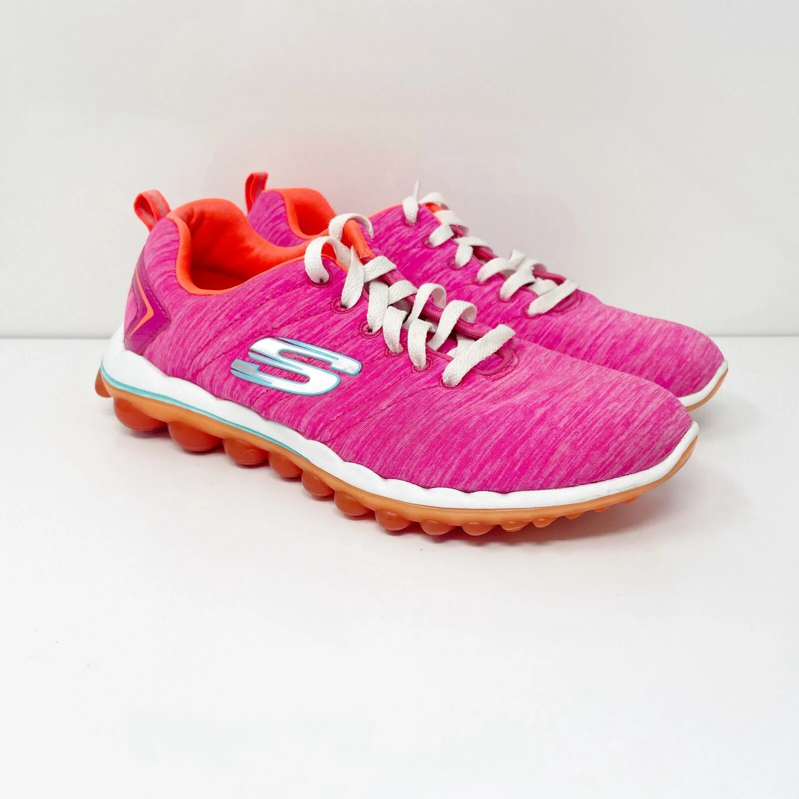 Skechers Womens Skech Air 2.0 12109 Pink Running Shoes Sneakers Size 6.5