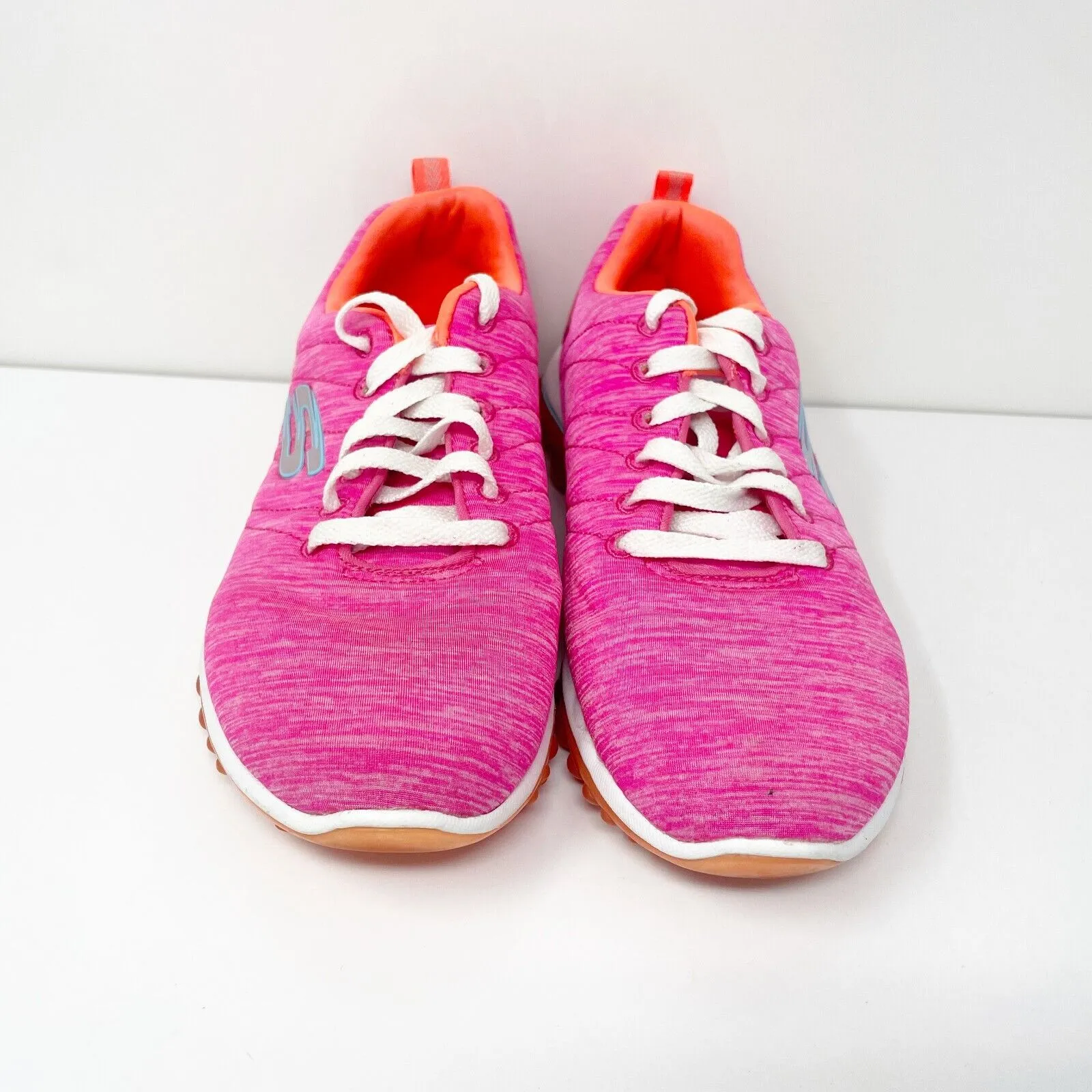 Skechers Womens Skech Air 2.0 12109 Pink Running Shoes Sneakers Size 6.5