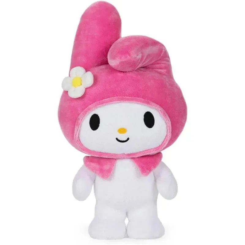 Spin Master - GUND Sanrio Hello Kitty My Melody Plush, Premium, Ages 1+, 9.5”, Pink/White