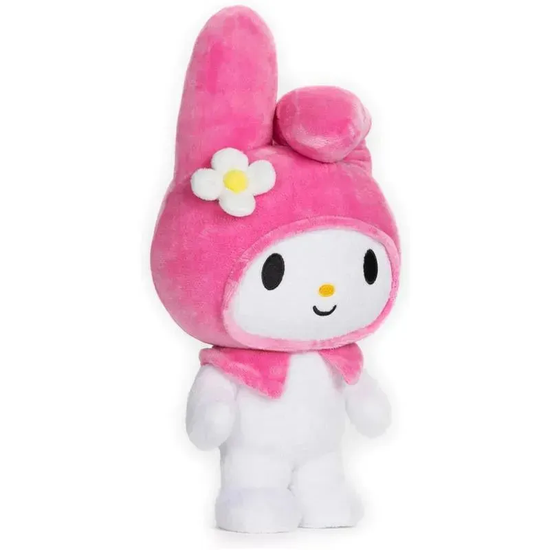 Spin Master - GUND Sanrio Hello Kitty My Melody Plush, Premium, Ages 1+, 9.5”, Pink/White