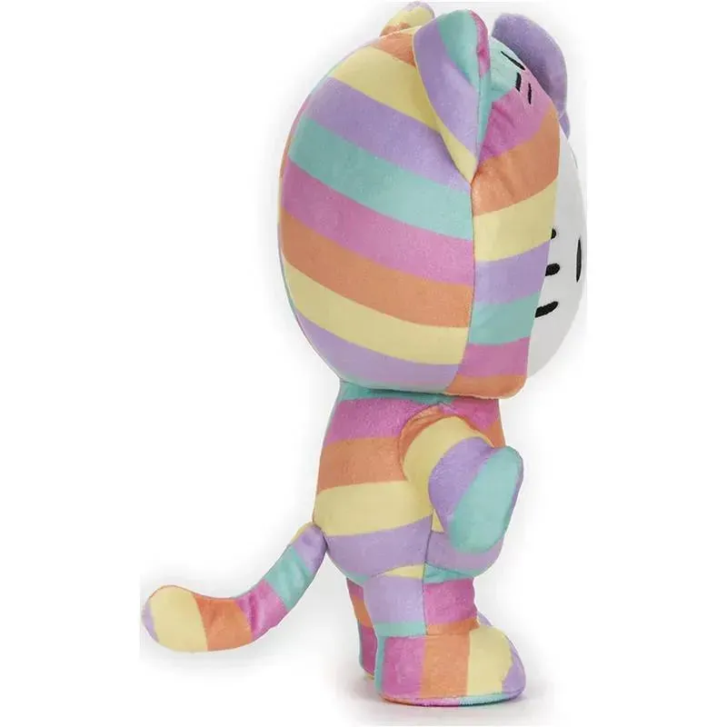 Spin Master - Hello Kitty Rainbow Outfit Plush Stuffed Animal, 9.5