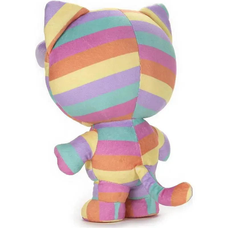 Spin Master - Hello Kitty Rainbow Outfit Plush Stuffed Animal, 9.5