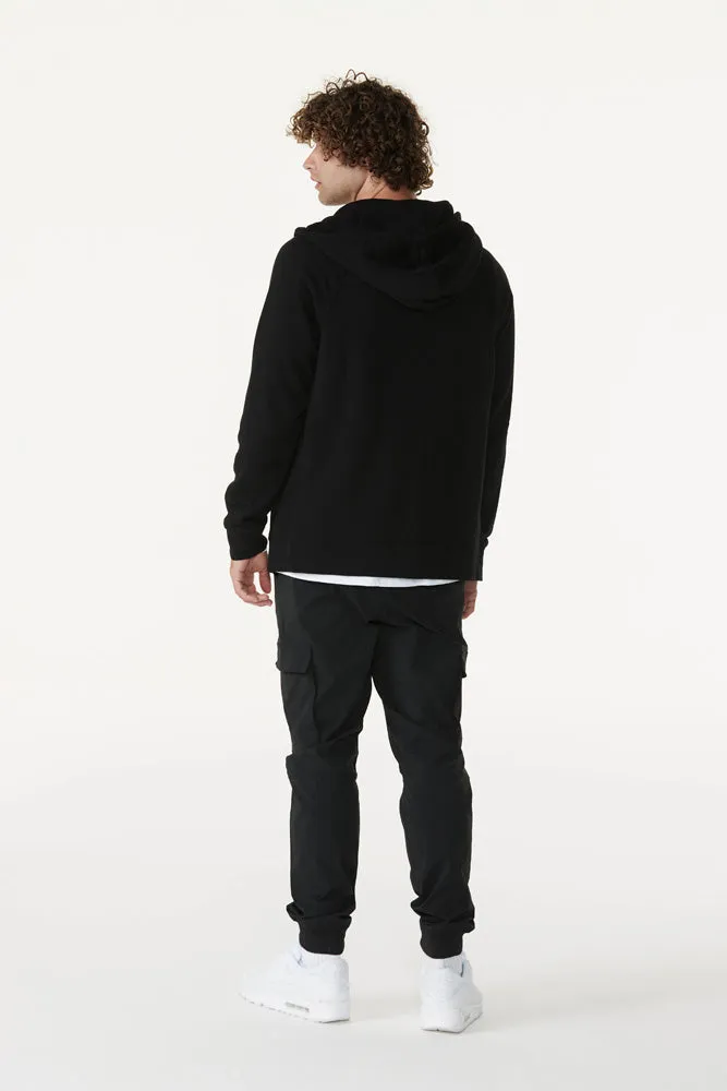 SPORTIQE MEN'S OLSEN ZIP-UP HOODIE