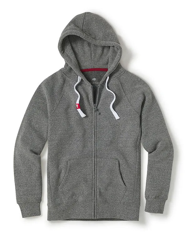 SPORTIQE MEN'S OLSEN ZIP-UP HOODIE