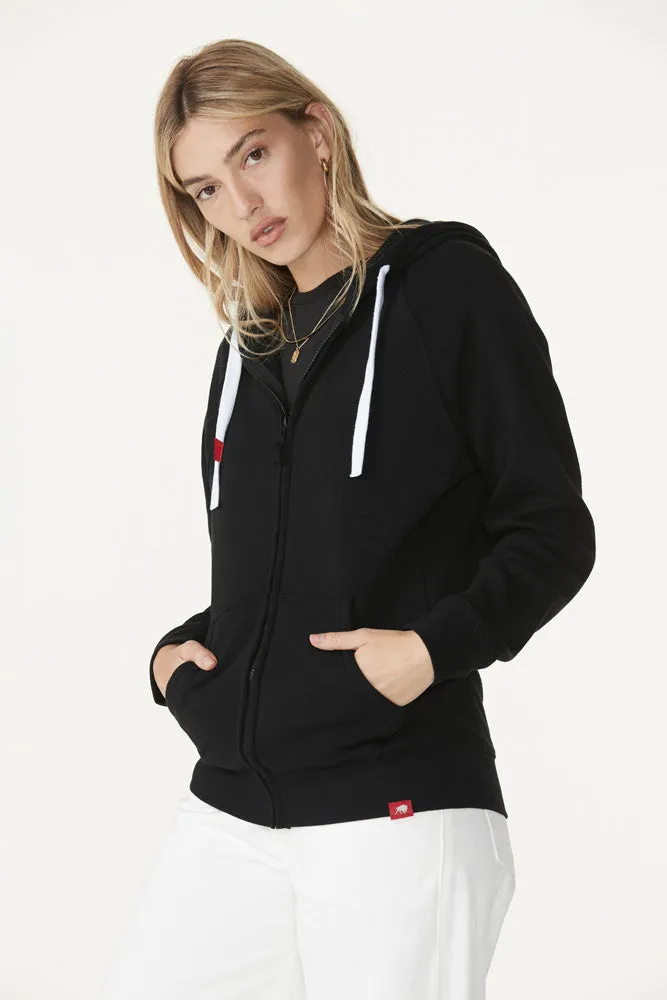 SPORTIQE WOMEN'S OLSEN ZIP-UP HOODIE