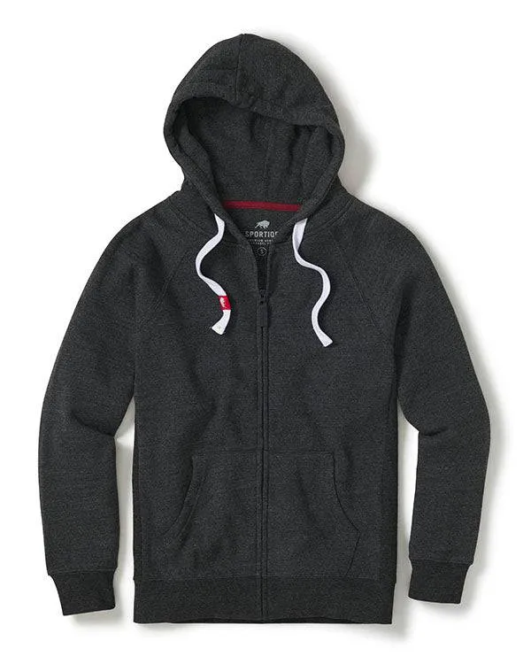 SPORTIQE WOMEN'S OLSEN ZIP-UP HOODIE