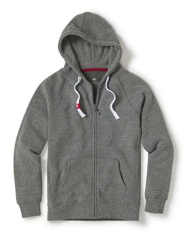 SPORTIQE WOMEN'S OLSEN ZIP-UP HOODIE