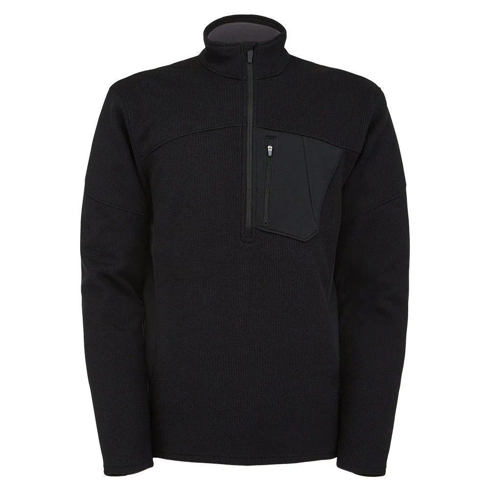 spyder bandit 1/2 zip sweater - men's