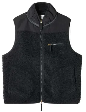 Stan Ray Fleece Layer Vest Black