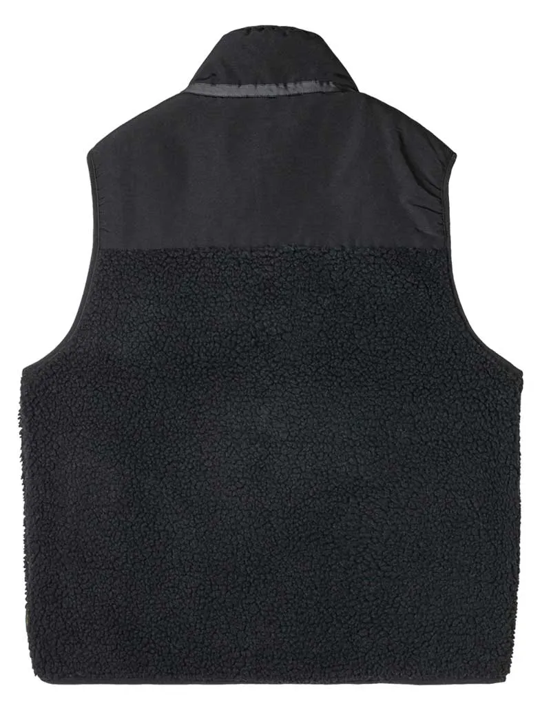 Stan Ray Fleece Layer Vest Black