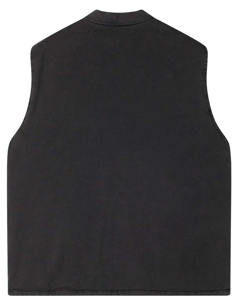 Stan Ray Works Vest Black Duck