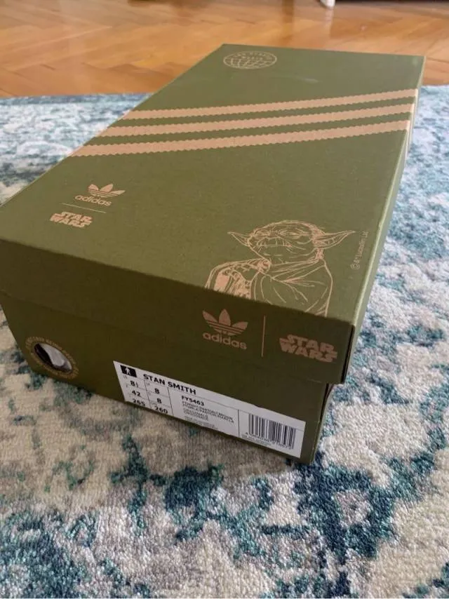 Stan smith yoda star wars