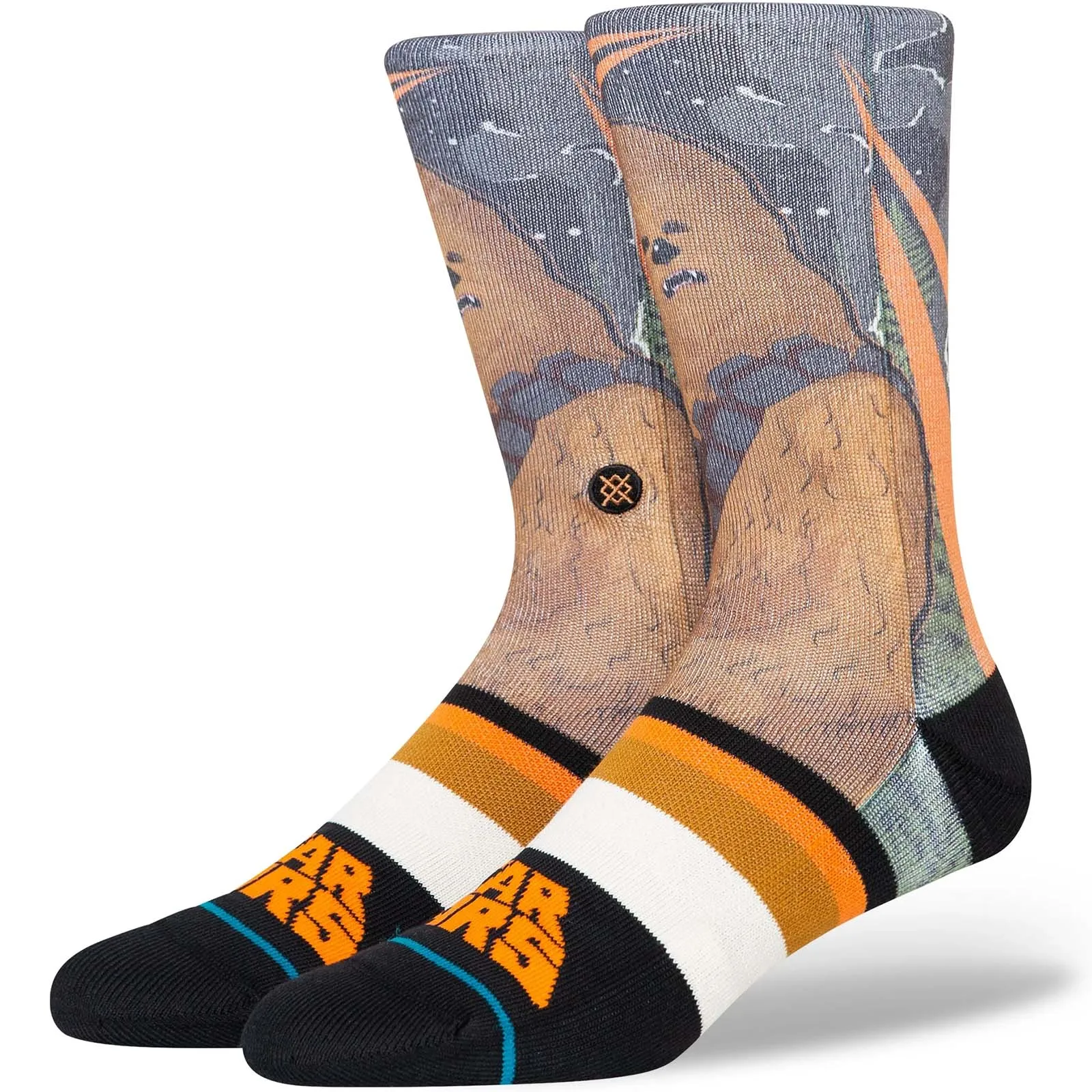 Stance Star Wars Socks - Chewie By Jaz