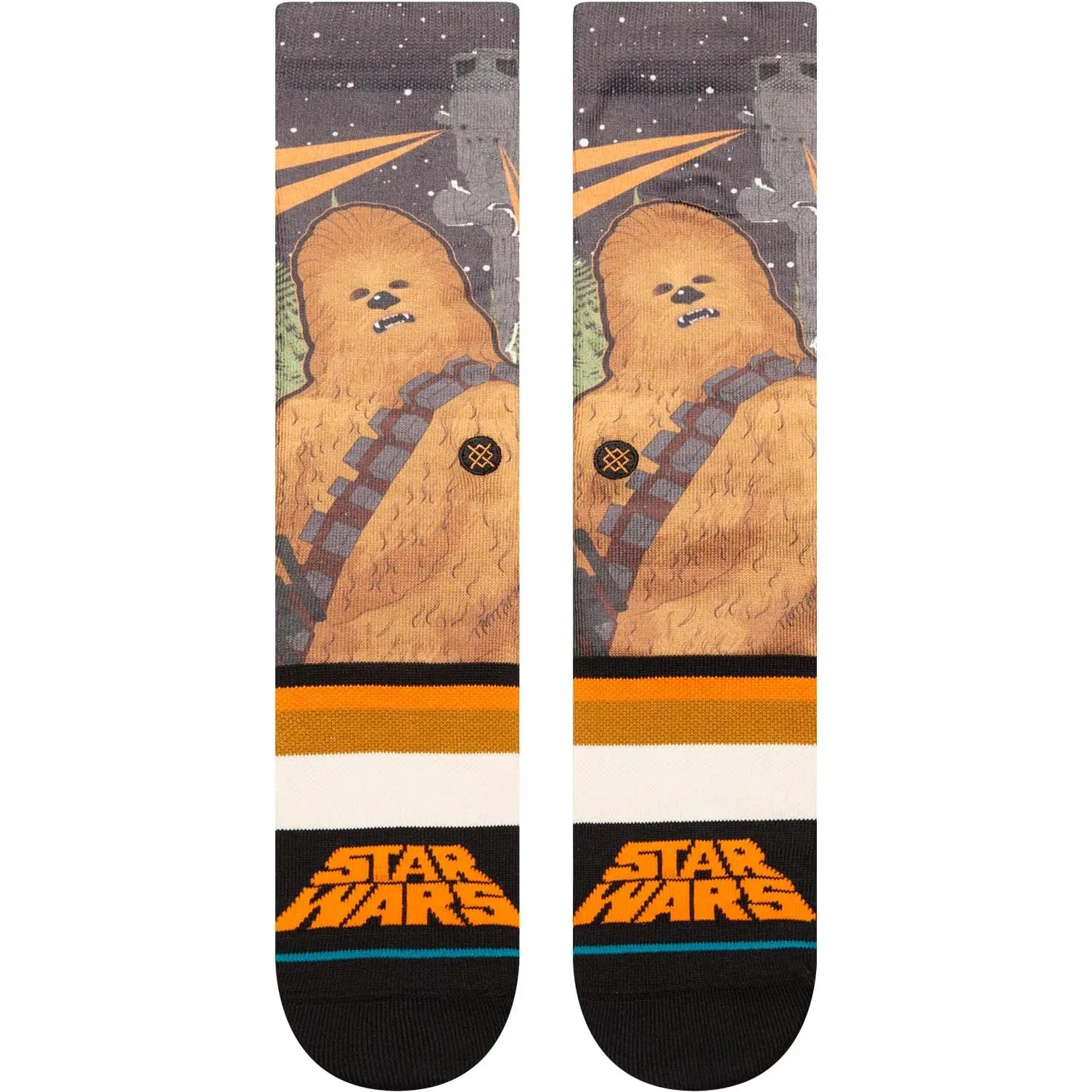 Stance Star Wars Socks - Chewie By Jaz