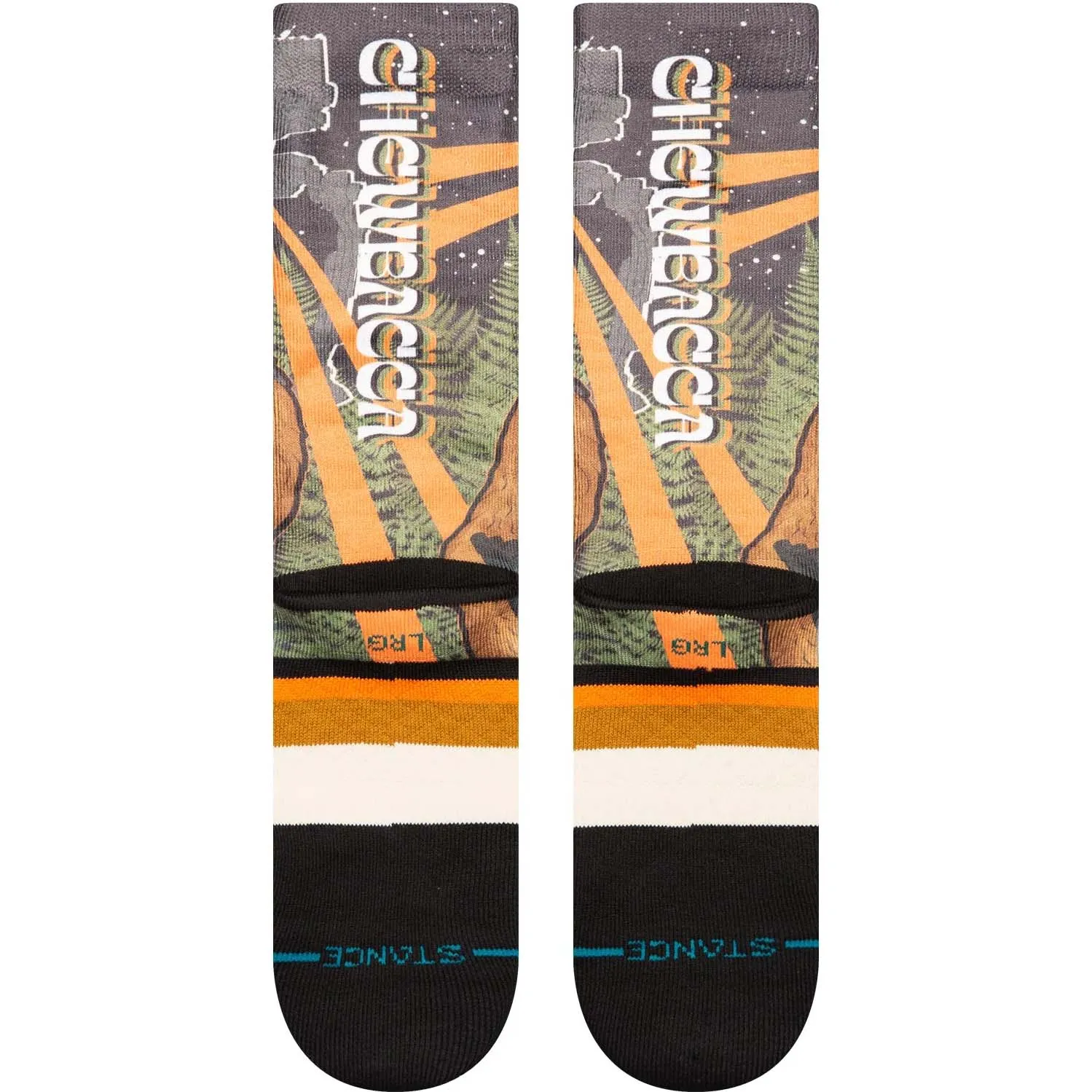 Stance Star Wars Socks - Chewie By Jaz