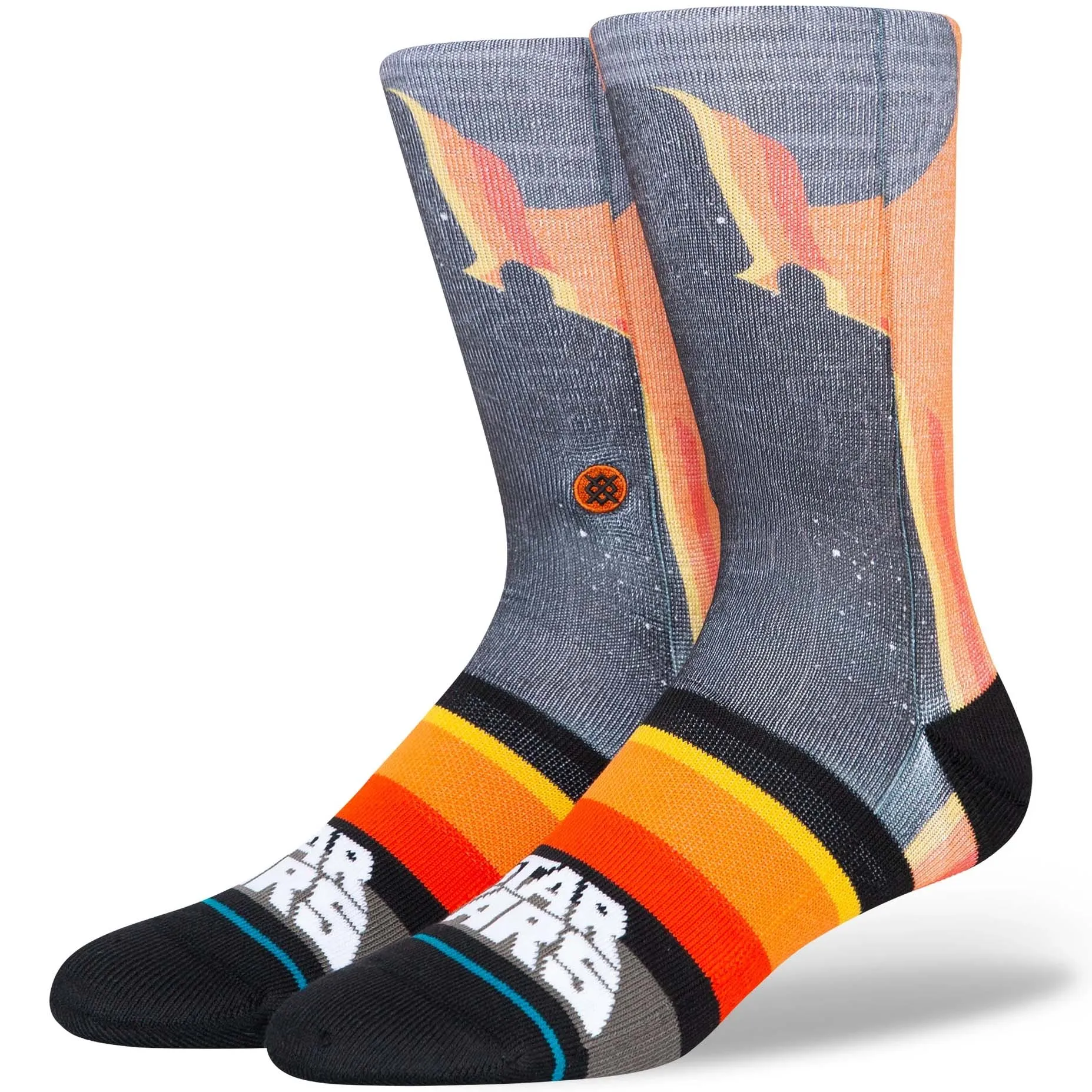 Stance Star Wars Socks - Darth By Jaz