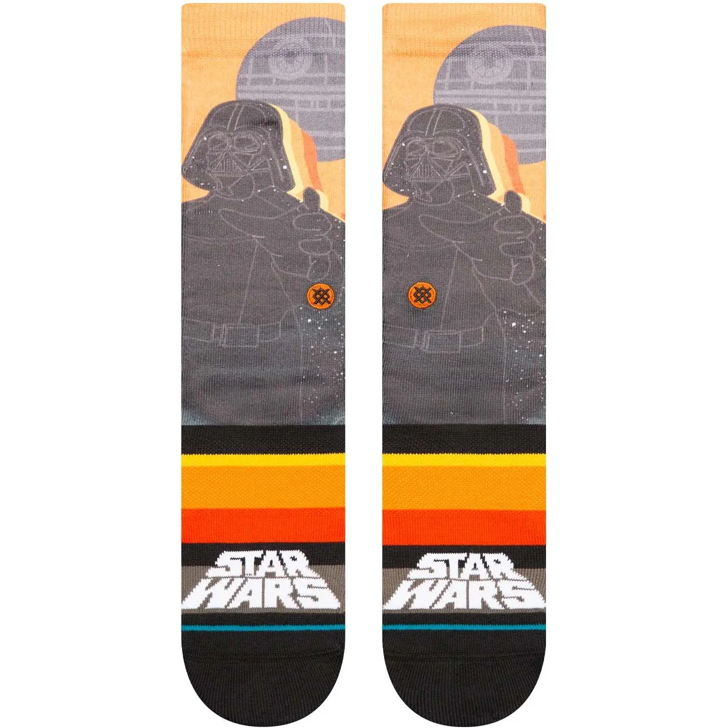 Stance Star Wars Socks - Darth By Jaz