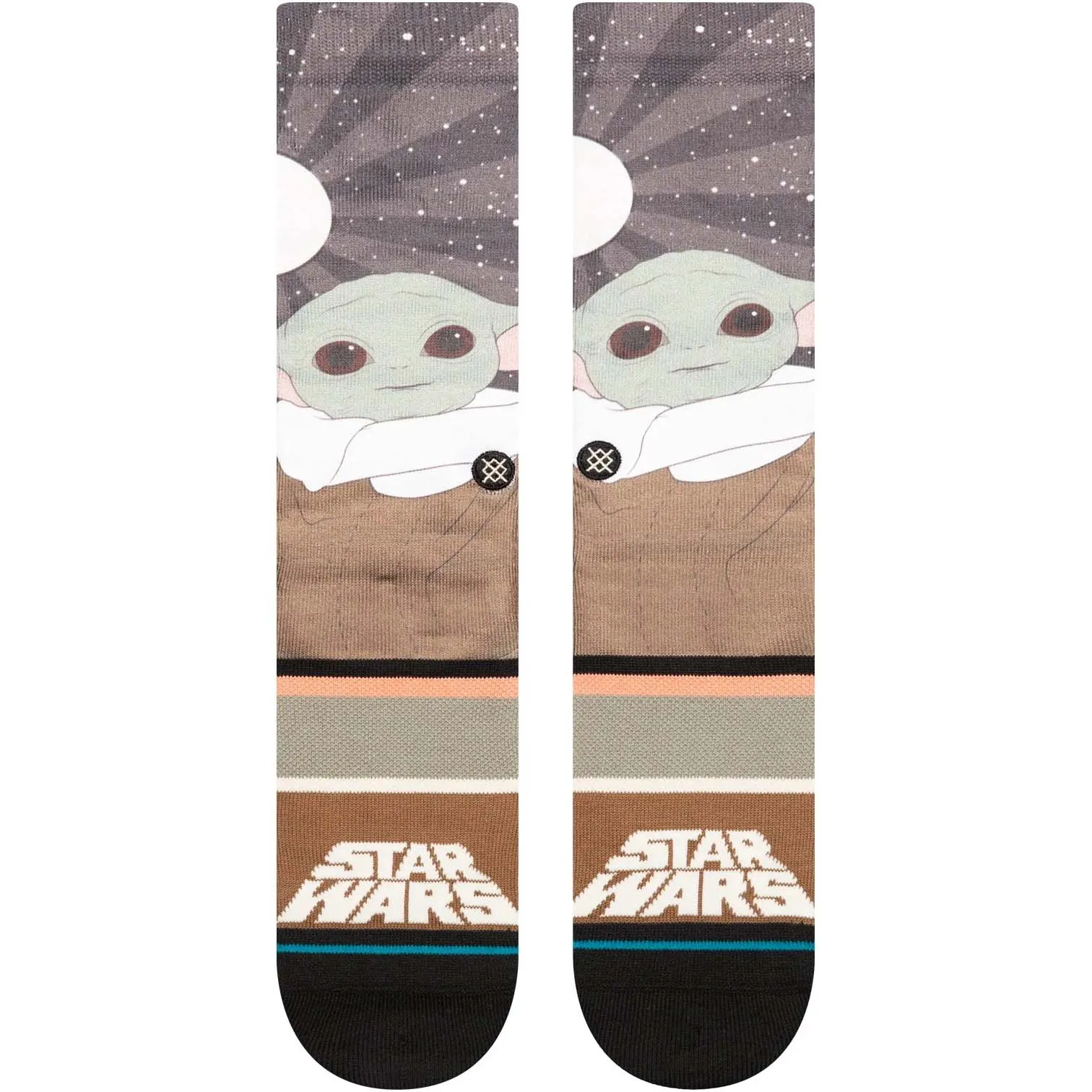 Stance Star Wars Socks - Grogu By Jaz