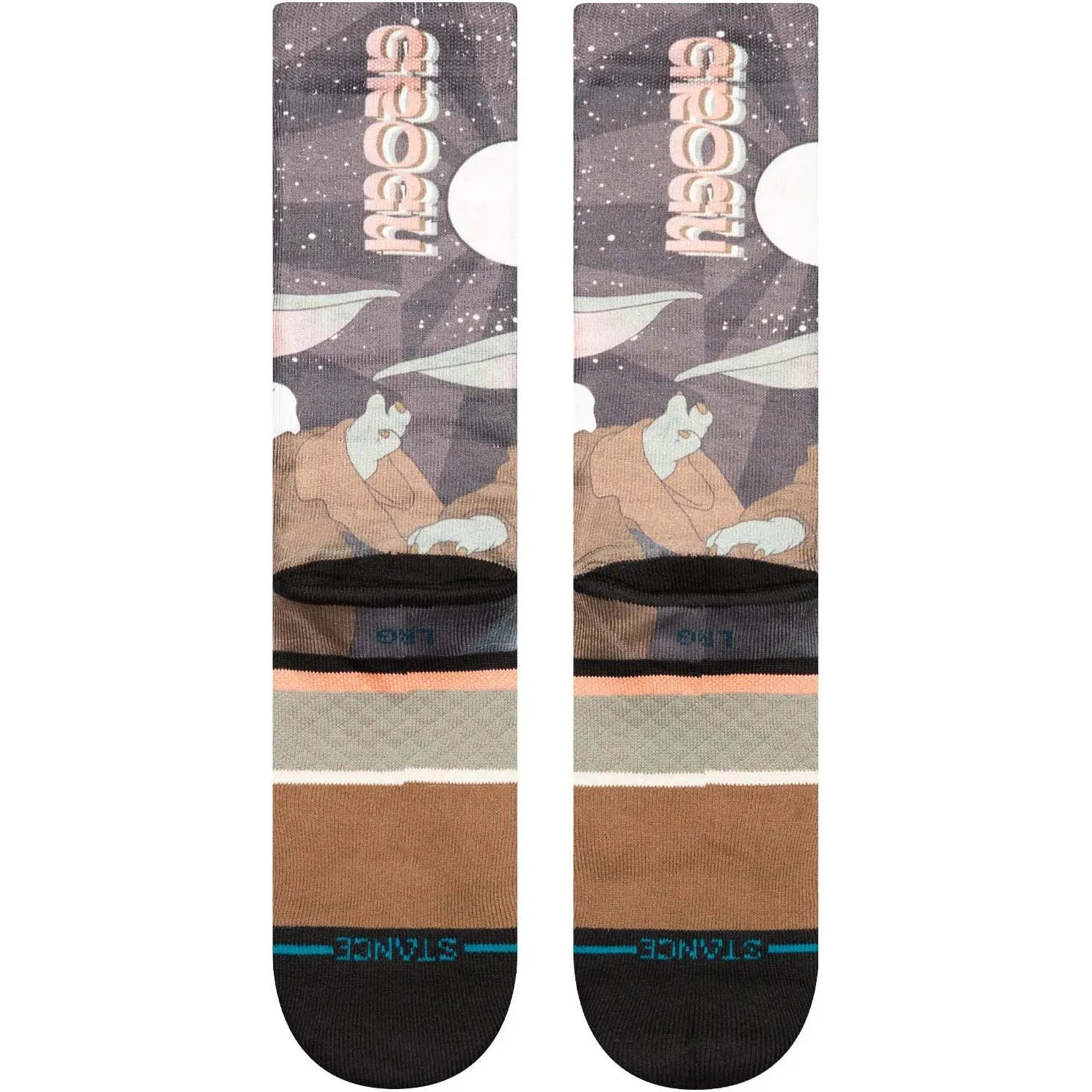 Stance Star Wars Socks - Grogu By Jaz