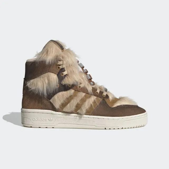 Star wars x adidas rivalry hi (chewbacca/ brown/ tan beige)