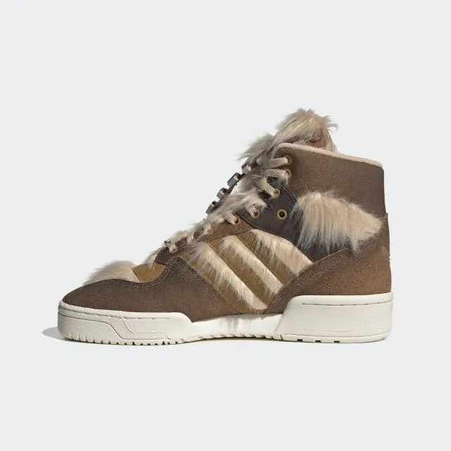 Star wars x adidas rivalry hi (chewbacca/ brown/ tan beige)