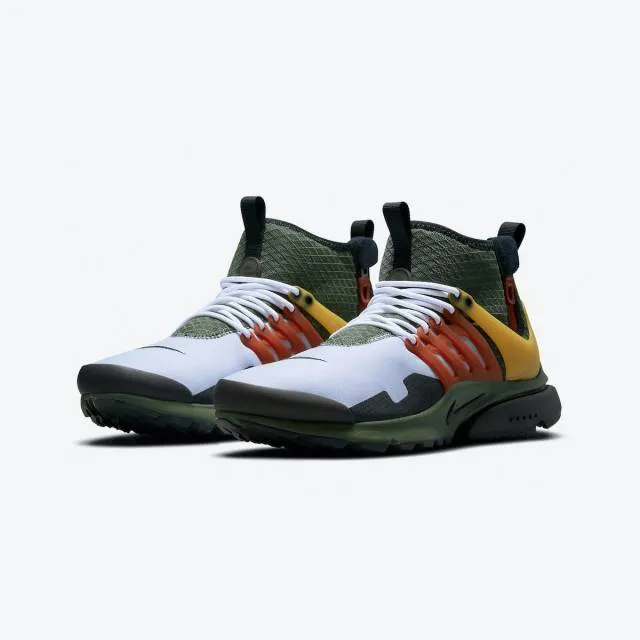 Star wars x nike air presto mid utility (boba fett/ carbon green/