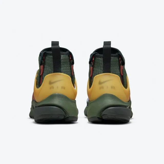 Star wars x nike air presto mid utility (boba fett/ carbon green/