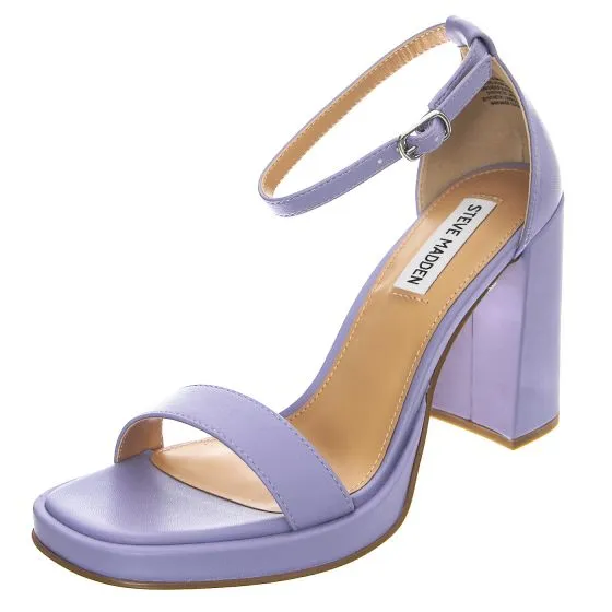 Steve Madden W' Dream-On Lavender Blooms Sandals