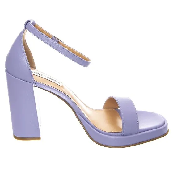 Steve Madden W' Dream-On Lavender Blooms Sandals