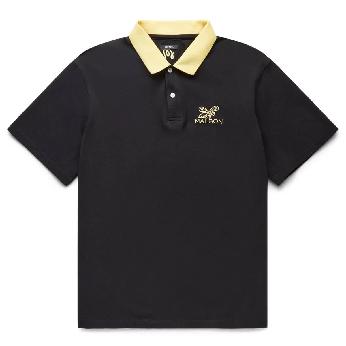 STINGER PIQUE POLO BLACK | Bodega