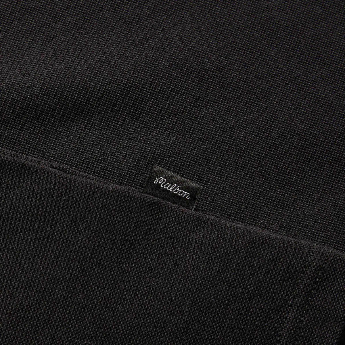 STINGER PIQUE POLO BLACK | Bodega