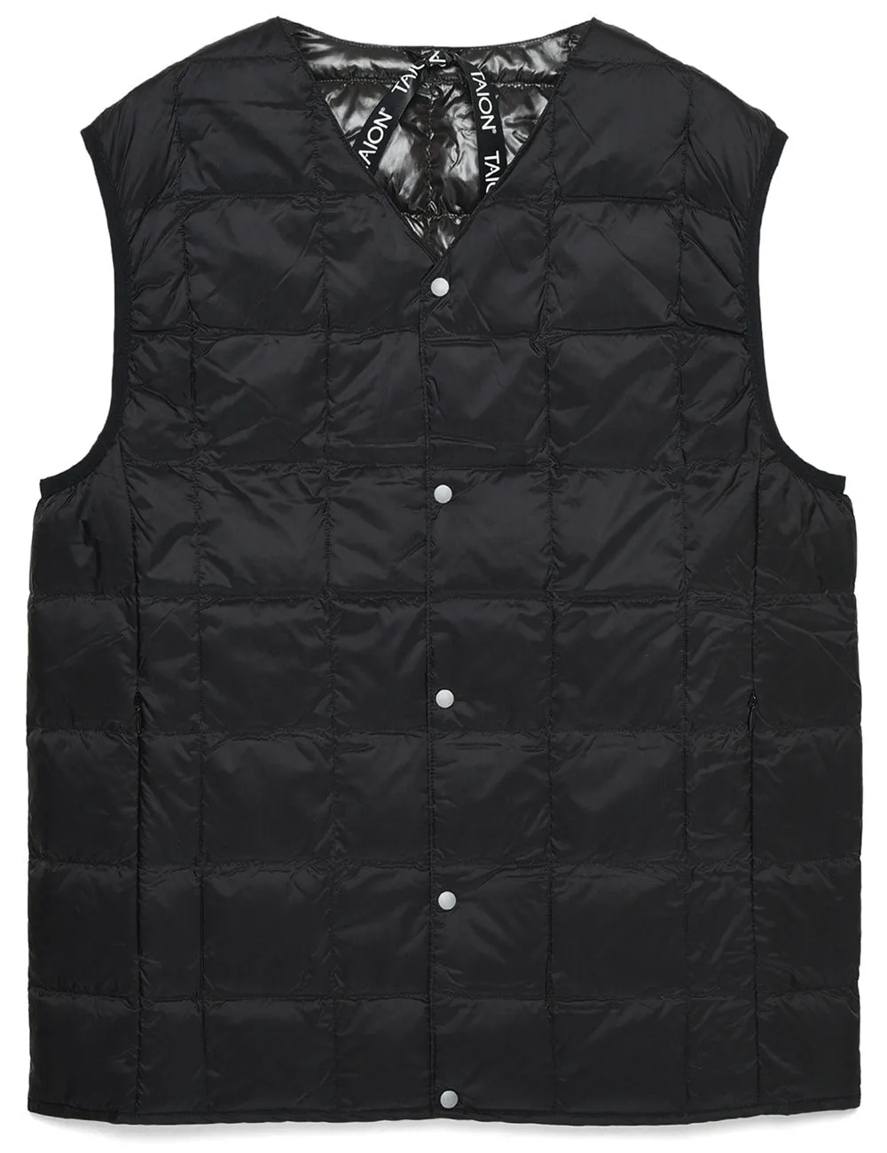 Taion Taion-001 Down Vest Black