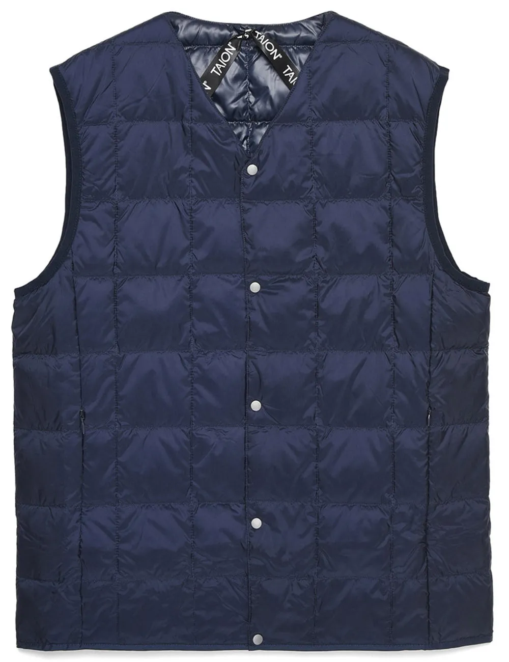 Taion Taion-001 Down Vest Navy