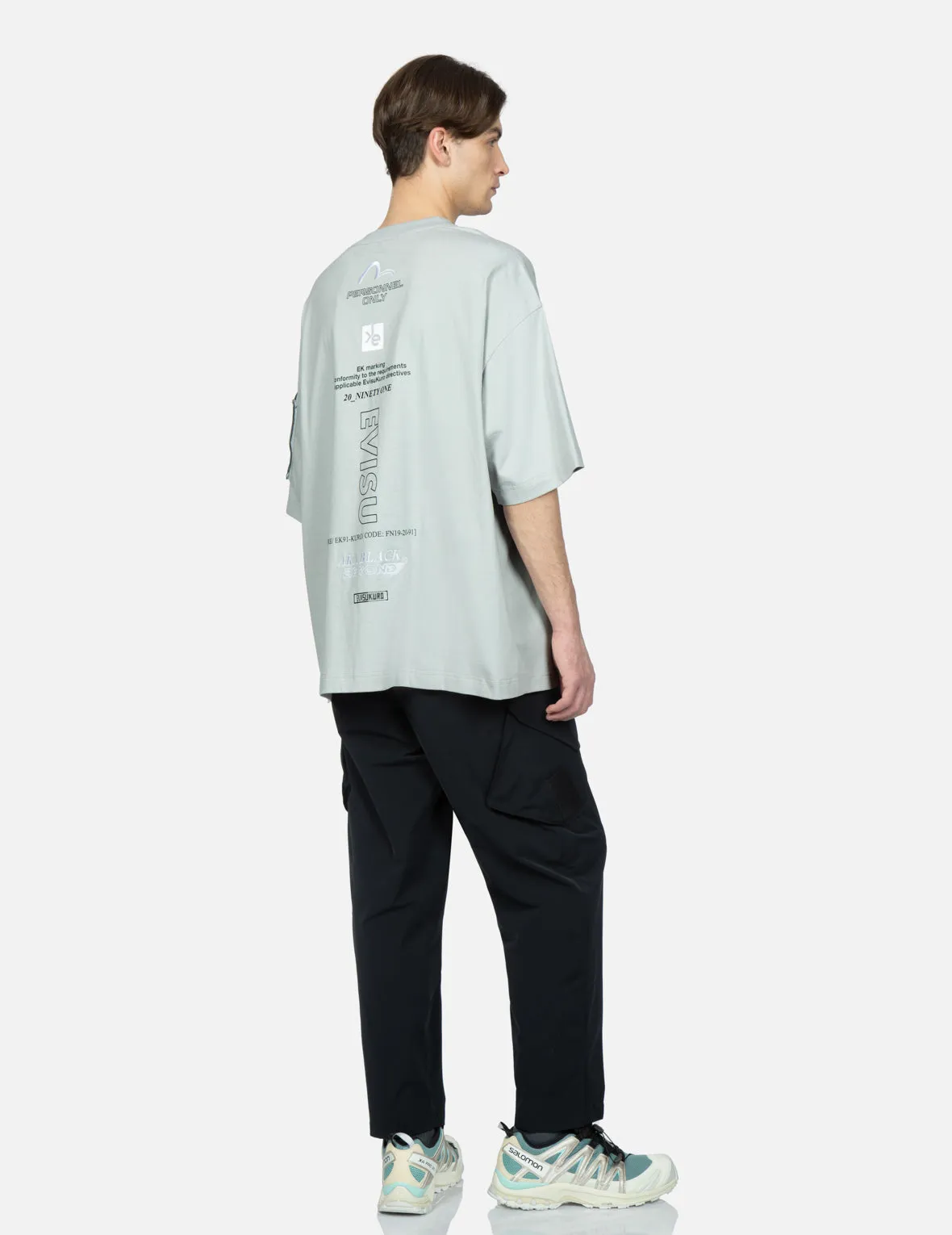 Tapered Cargo Pants