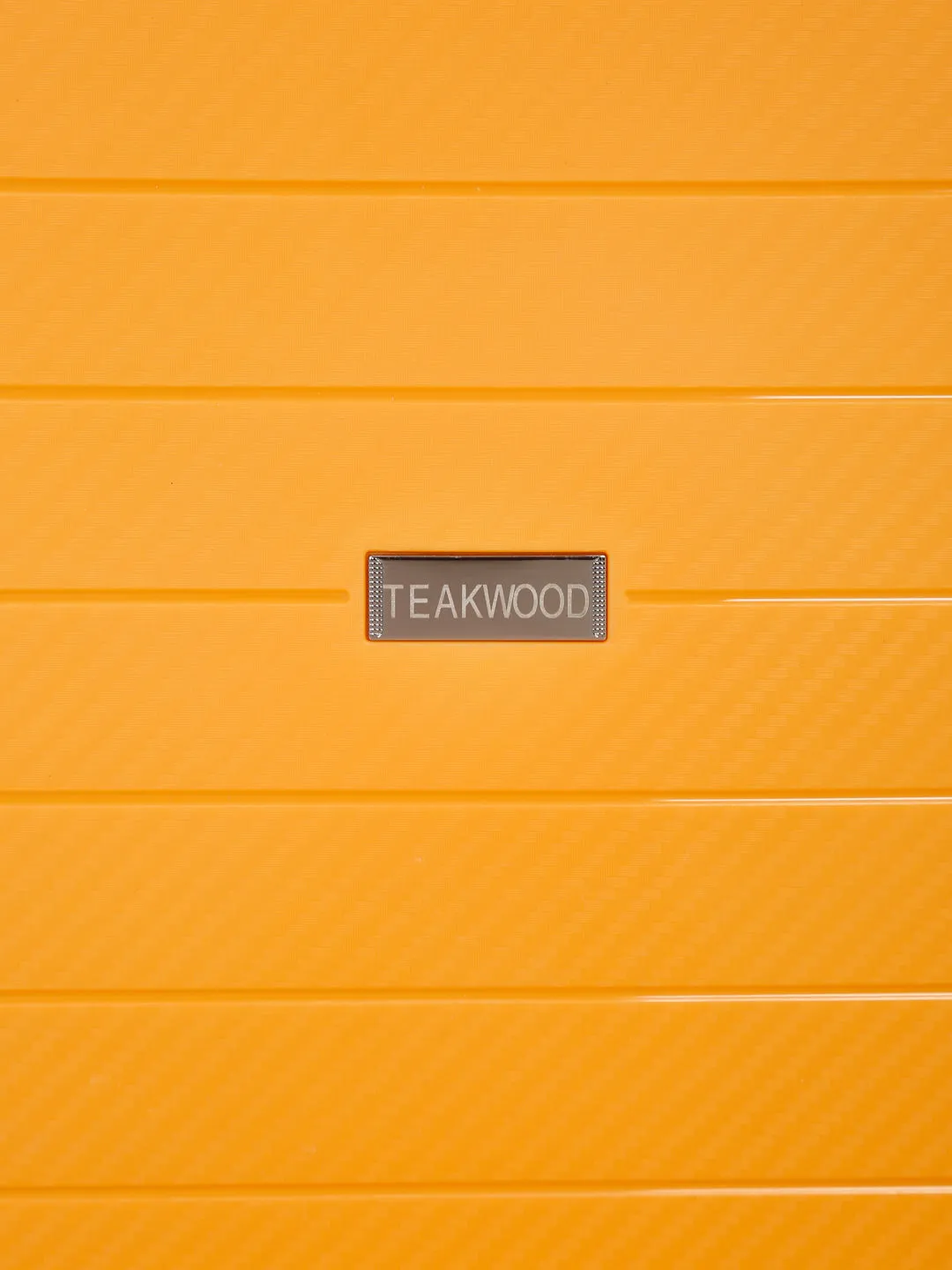 Teakwood Small Trolley Bag - Yellow