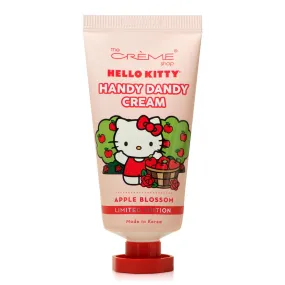 THE CREME Hello Kitty Handy Dandy Apple Blossom Crema de Manos