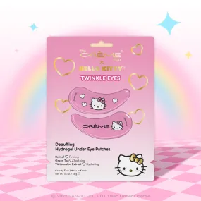 THE CREME Hello Kitty Twinkle Eyes Patch de Hidrogel Para Ojos