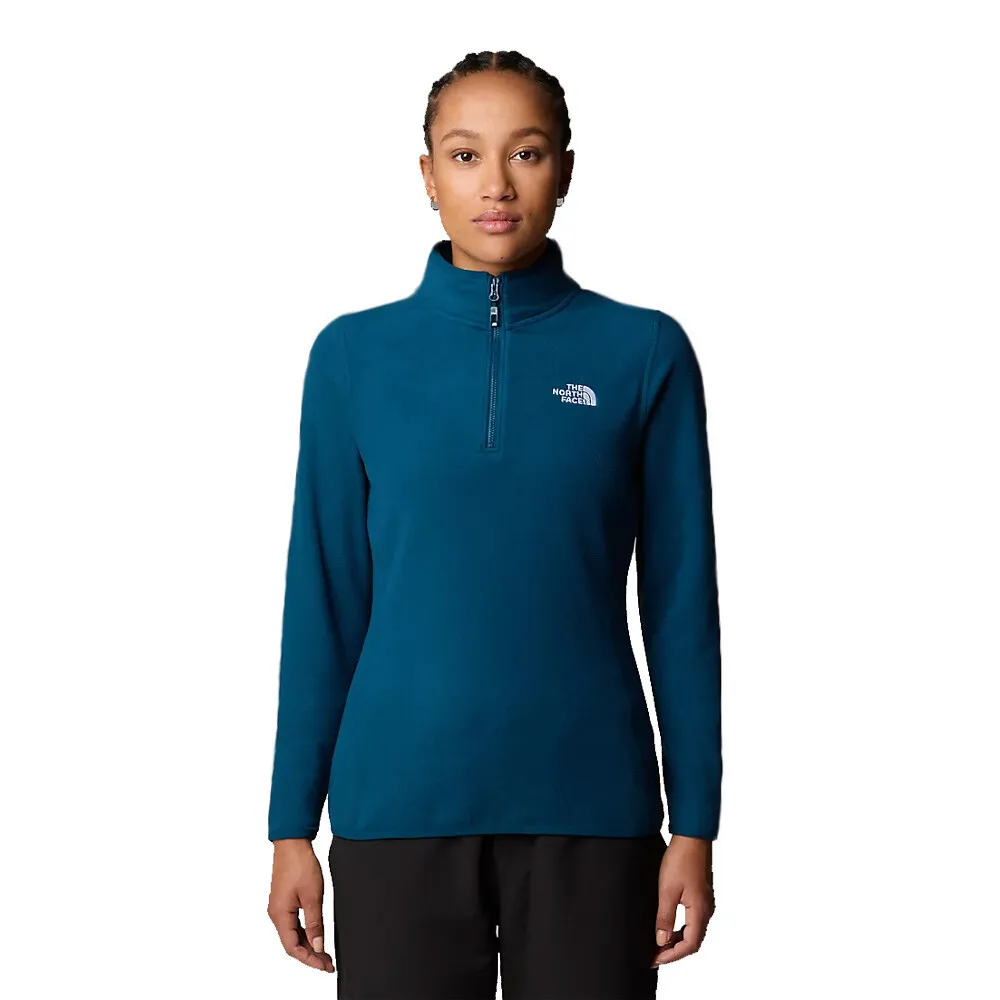 The North Face 100 Glacier Women's 1/4 Zip Top - AW24