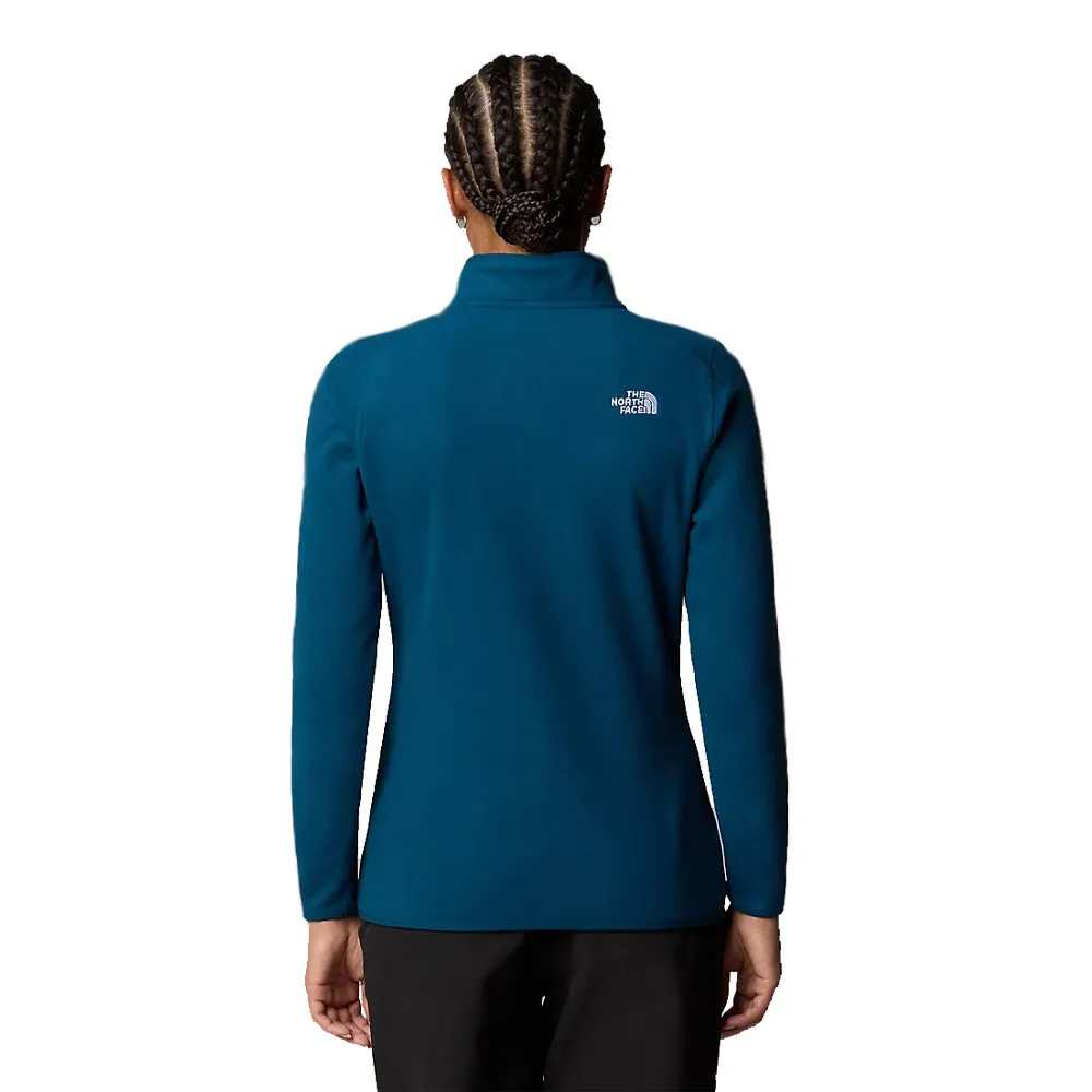 The North Face 100 Glacier Women's 1/4 Zip Top - AW24