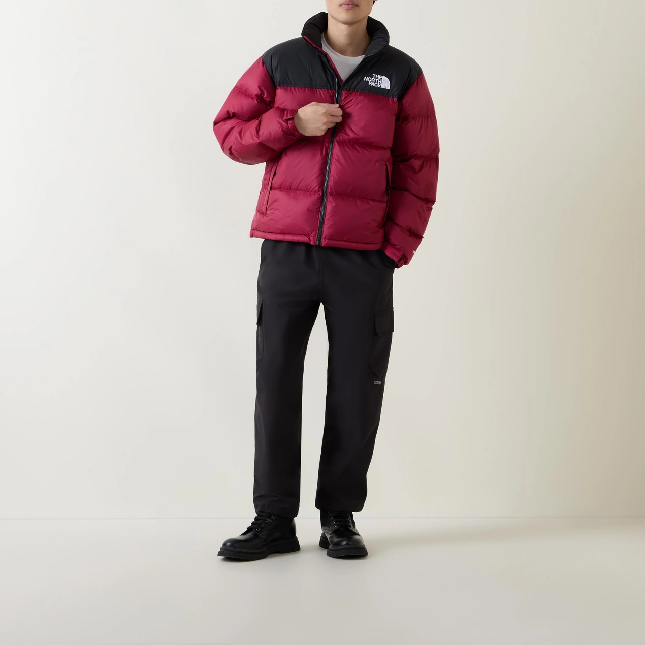 THE NORTH FACE 1996 Retro Nuptse Jacket - Dark Pink