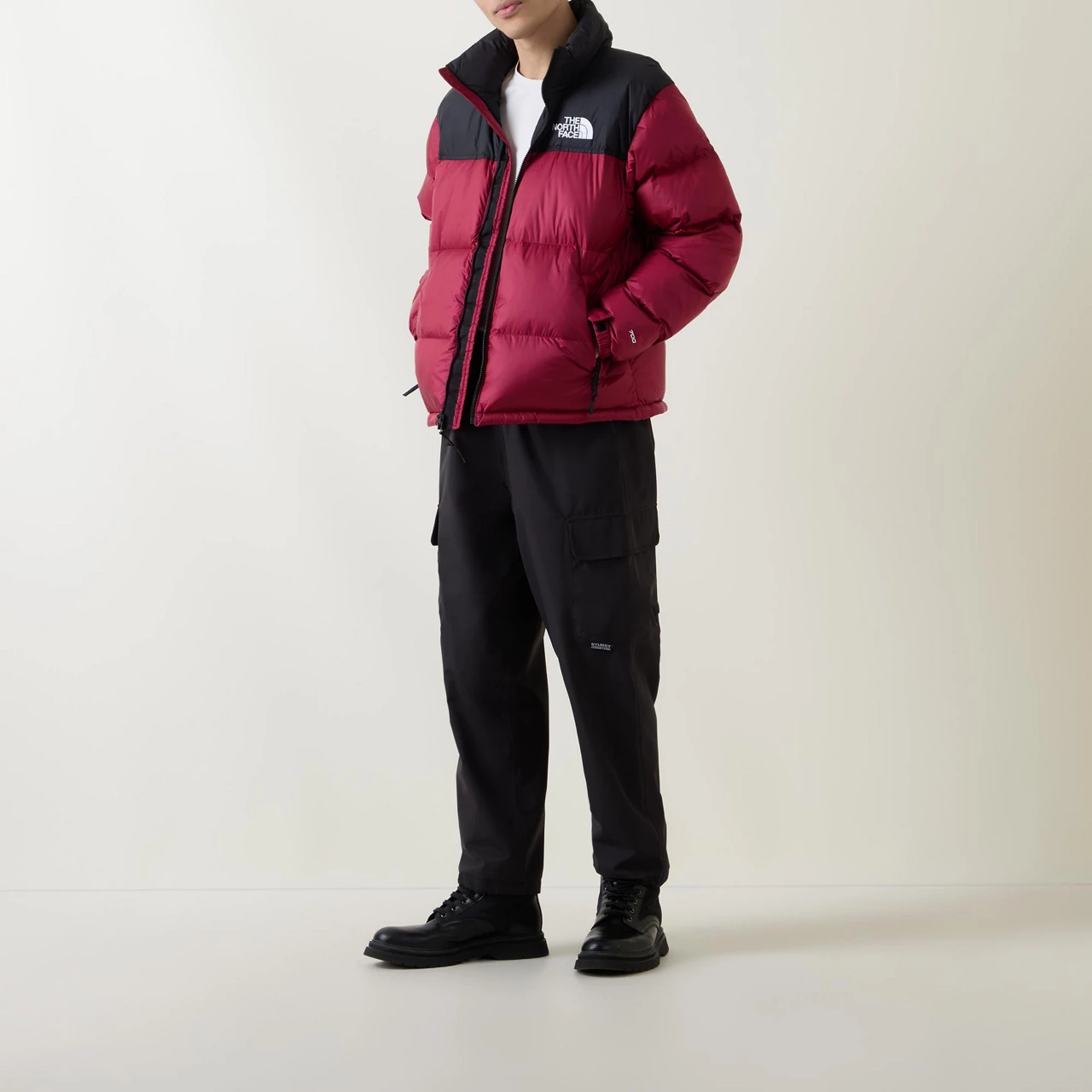 THE NORTH FACE 1996 Retro Nuptse Jacket - Dark Pink