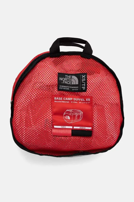 The North Face bag Base Camp Duffel 31L red color NF0A52SS54A1