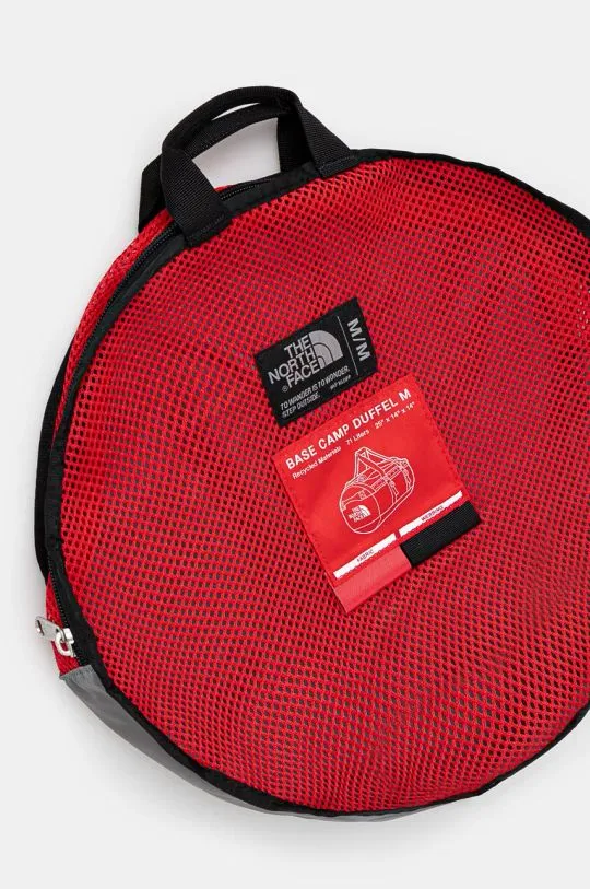 The North Face bag Base Camp Duffel - M red color NF0A52SA54A1